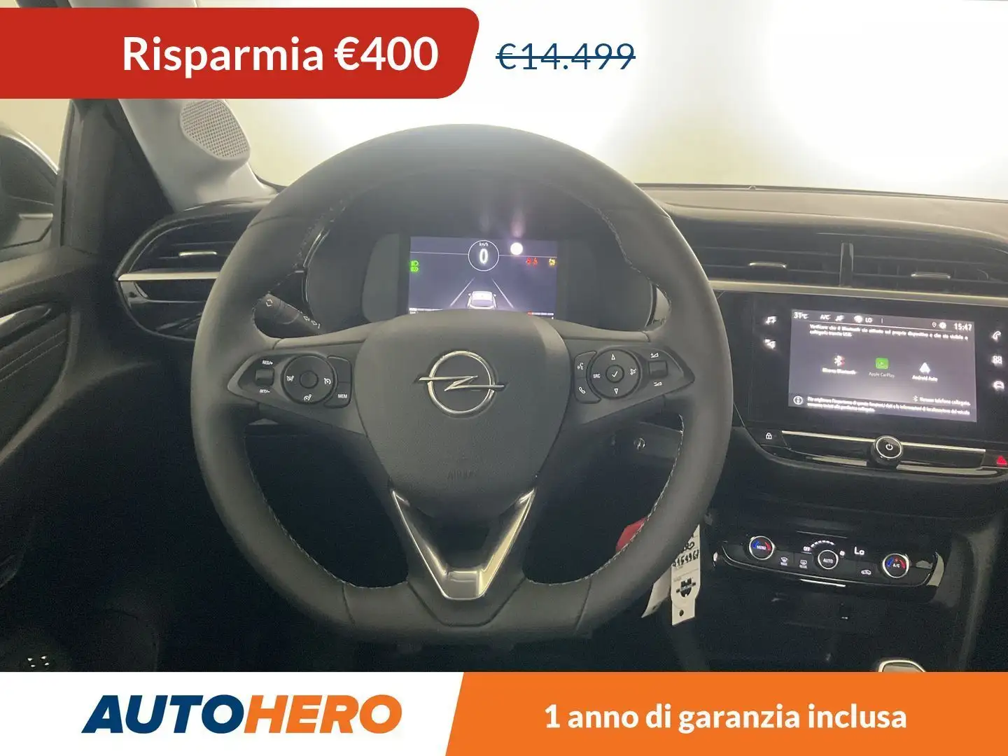 Opel Corsa 1.2 Elegance Nero - 1