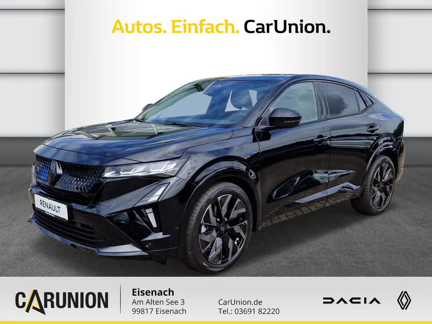 Renault Rafale Esprit Alpine E-Tech Full Hybrid 200 Negru - 1