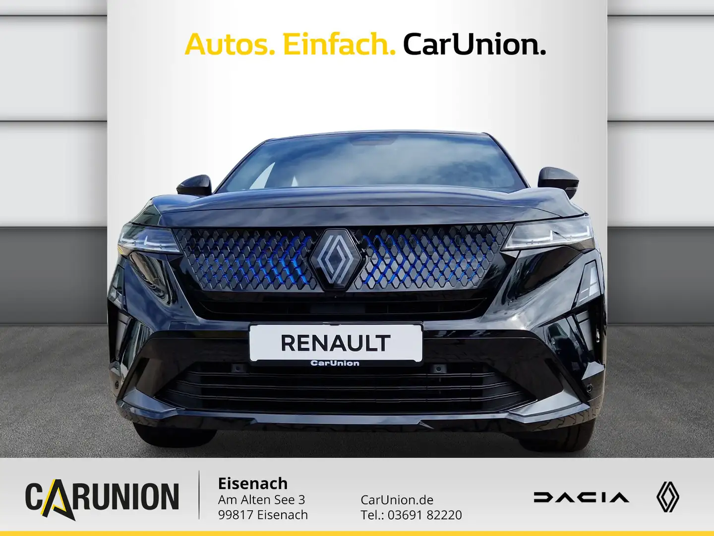 Renault Rafale Esprit Alpine E-Tech Full Hybrid 200 Negru - 2