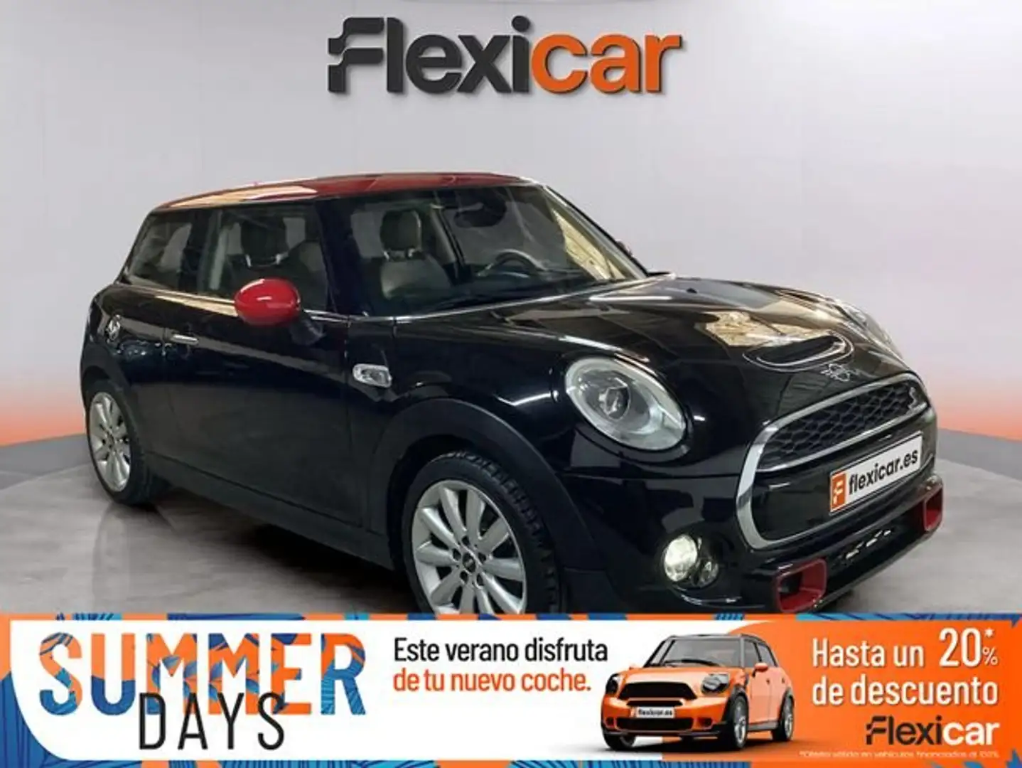 MINI Cooper S Negro - 1