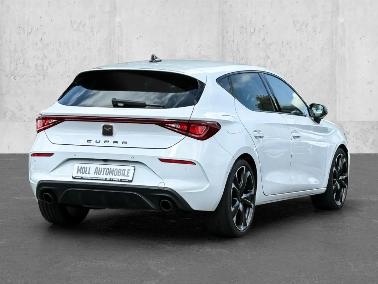 CUPRA Leon VZ 2.0 TSI EU6d Vision Plus-Paket-Beats AD Navi Di Weiß - 2