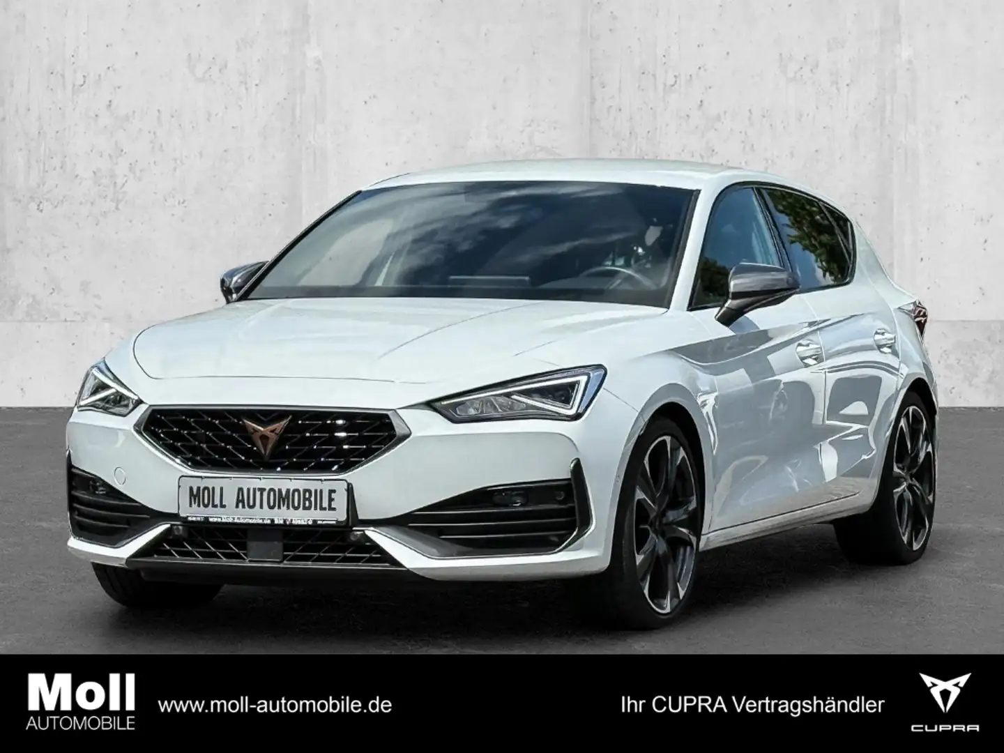 CUPRA Leon VZ 2.0 TSI EU6d Vision Plus-Paket-Beats AD Navi Di Weiß - 1