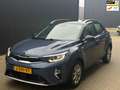 Kia Stonic 1.0 T-GDi MHEV DynamicLine Dealer auto! Bleu - thumbnail 1