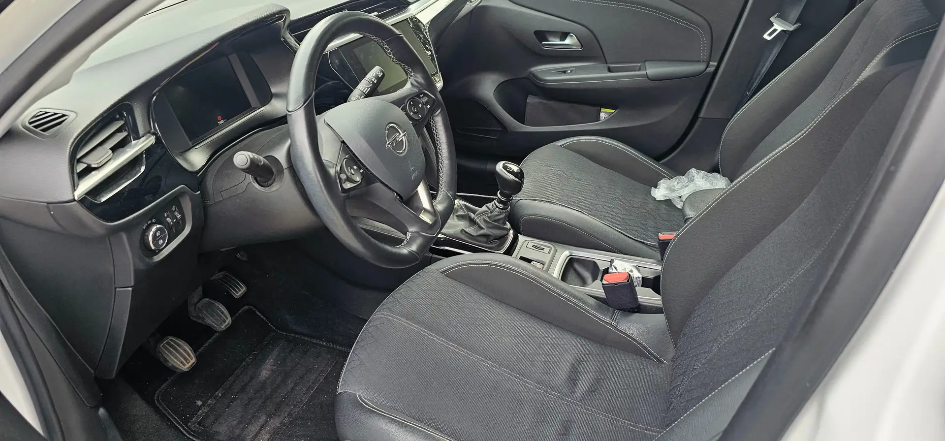 Opel Corsa Corsa F 1.2 Direct Injec Turbo Start/Stop Elegance Weiß - 2