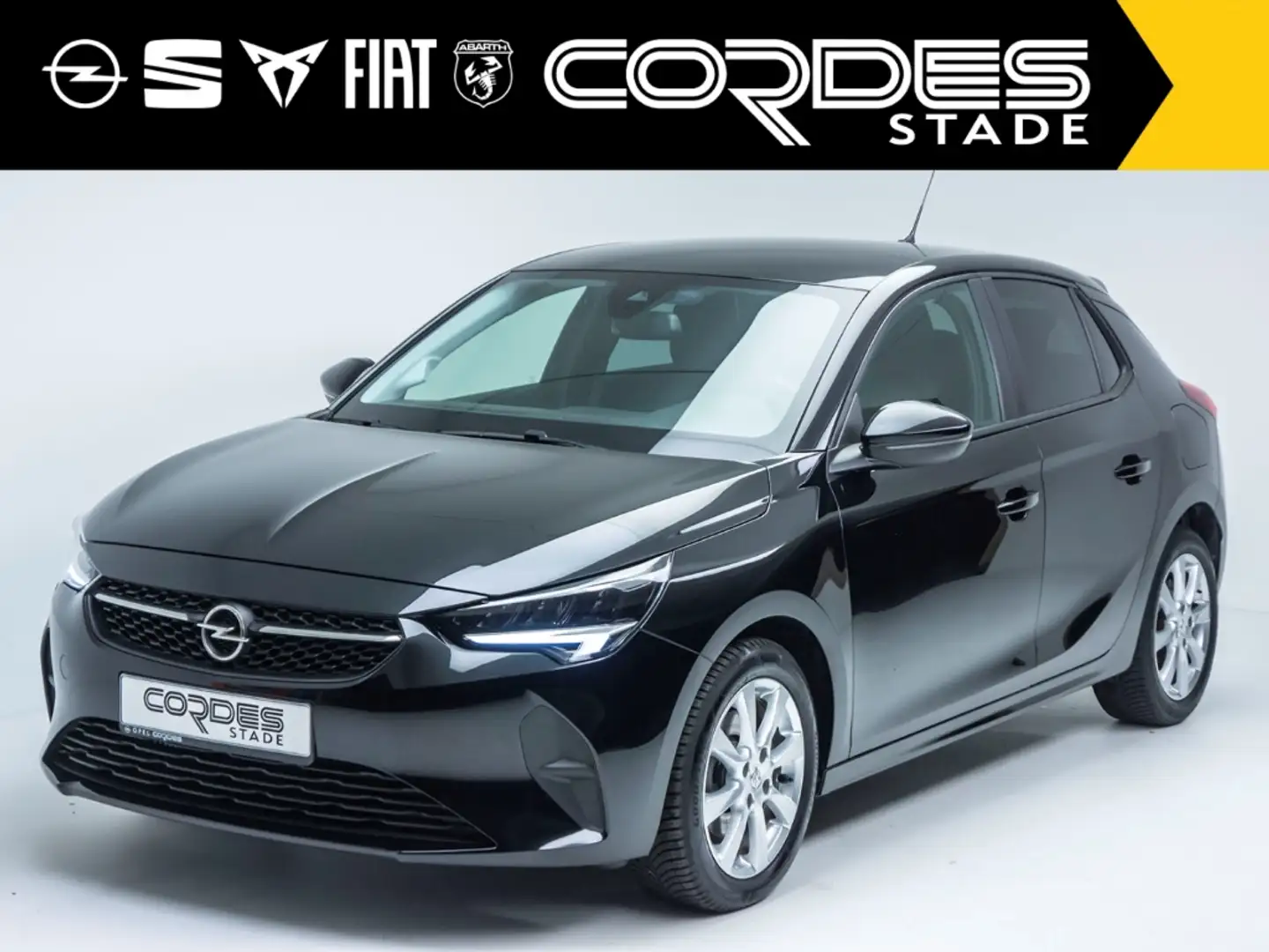 Opel Corsa F Edition 1.2 Turbo Kamera PDC Allwetter (34) Schwarz - 2