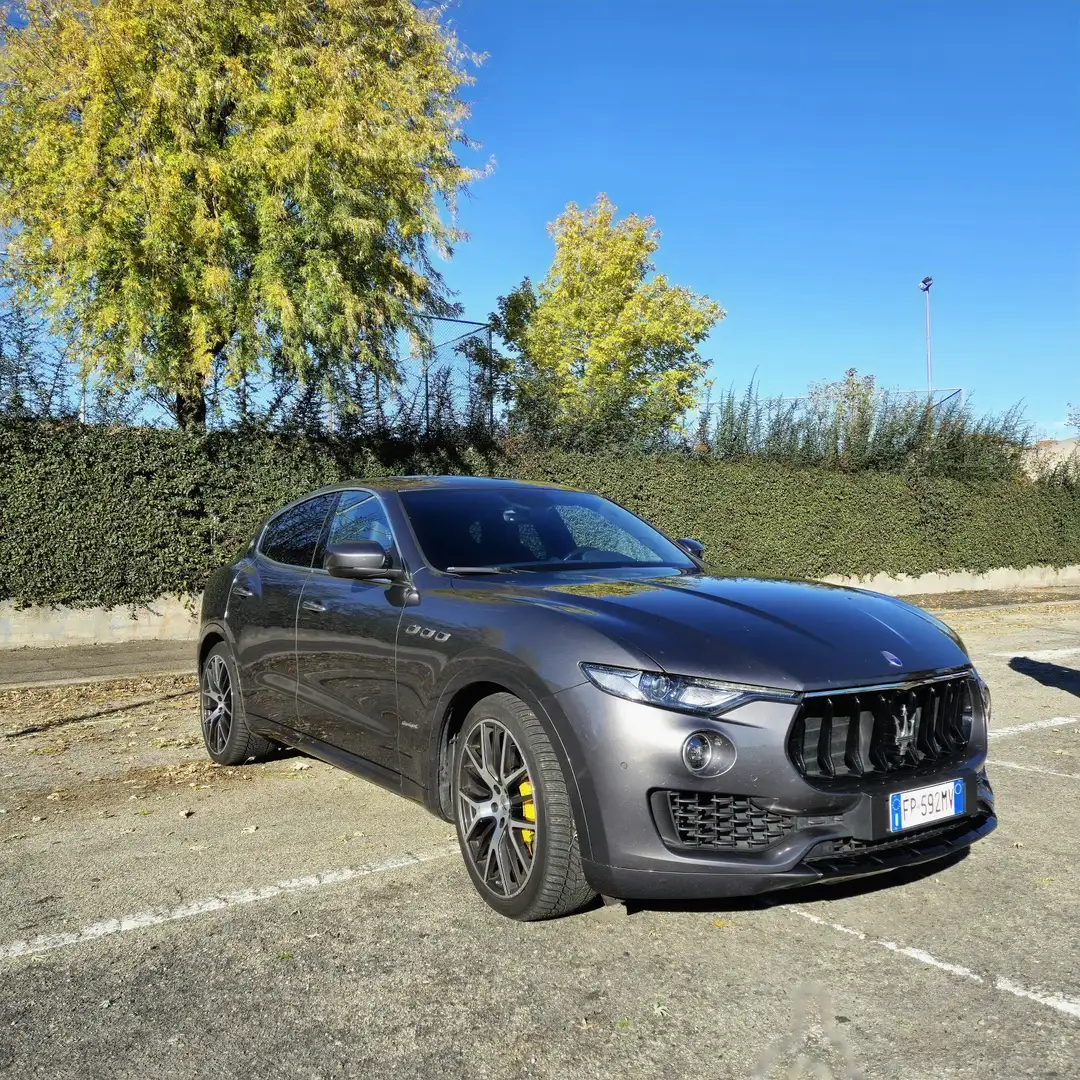 Maserati Levante Levante 3.0 V6 430cv GranSport Tetto Unico prop Gris - 1
