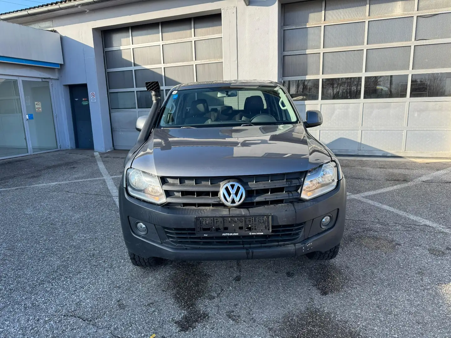 Volkswagen Amarok 2.0 TDI 4Motion/Anhängerkupplung Grau - 2