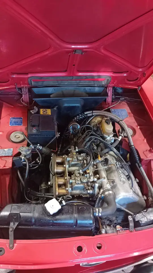 Lancia Fulvia 1.3 S, foto 10