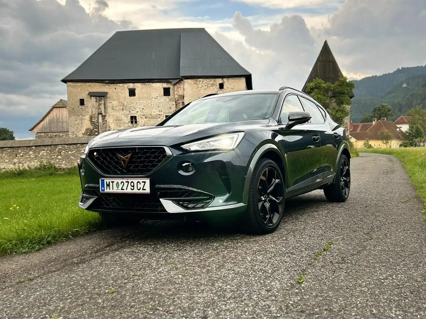 CUPRA Formentor Formentor VZ 2,0 TSI DSG Grau - 1