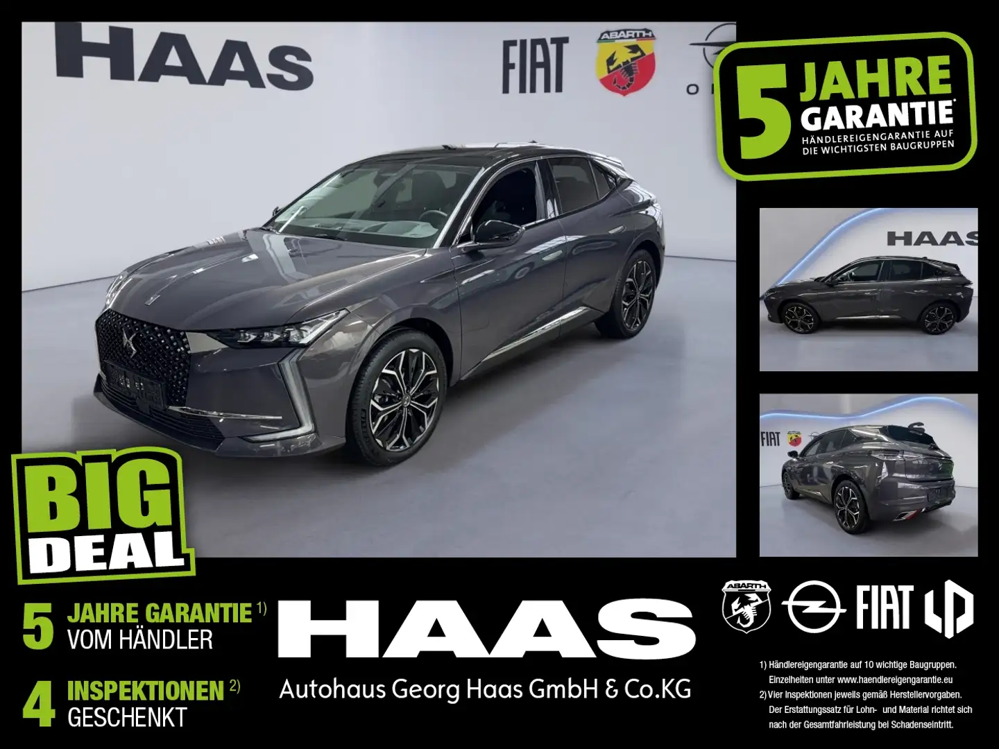 DS Automobiles DS 4 Antoine De Saint Exupéry Klimaautomatik - 1