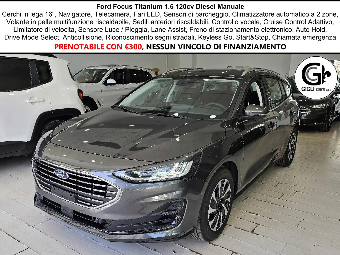 km0 Ford Focus Station wagon a Campi Bisenzio - Firenze per € 28.400,-