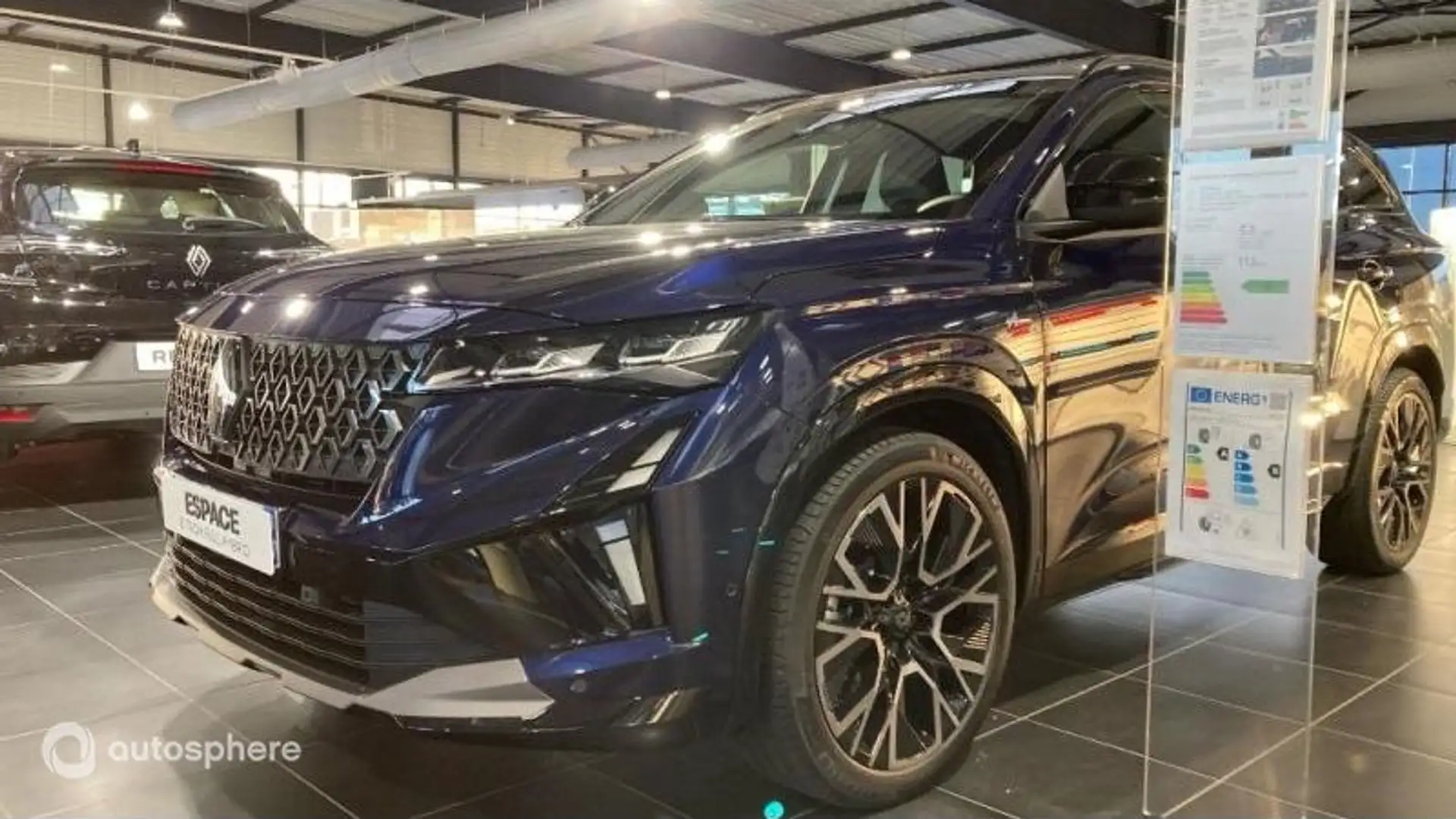 Renault Espace 1.2 E-Tech full hybrid 200ch esprit Alpine 7 places - 24 - 1