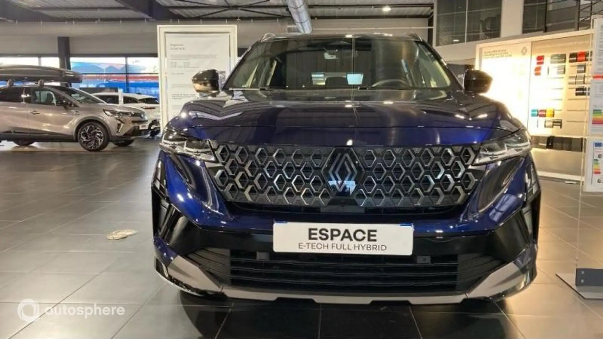 Renault Espace 1.2 E-Tech full hybrid 200ch esprit Alpine 7 places - 24 - 2