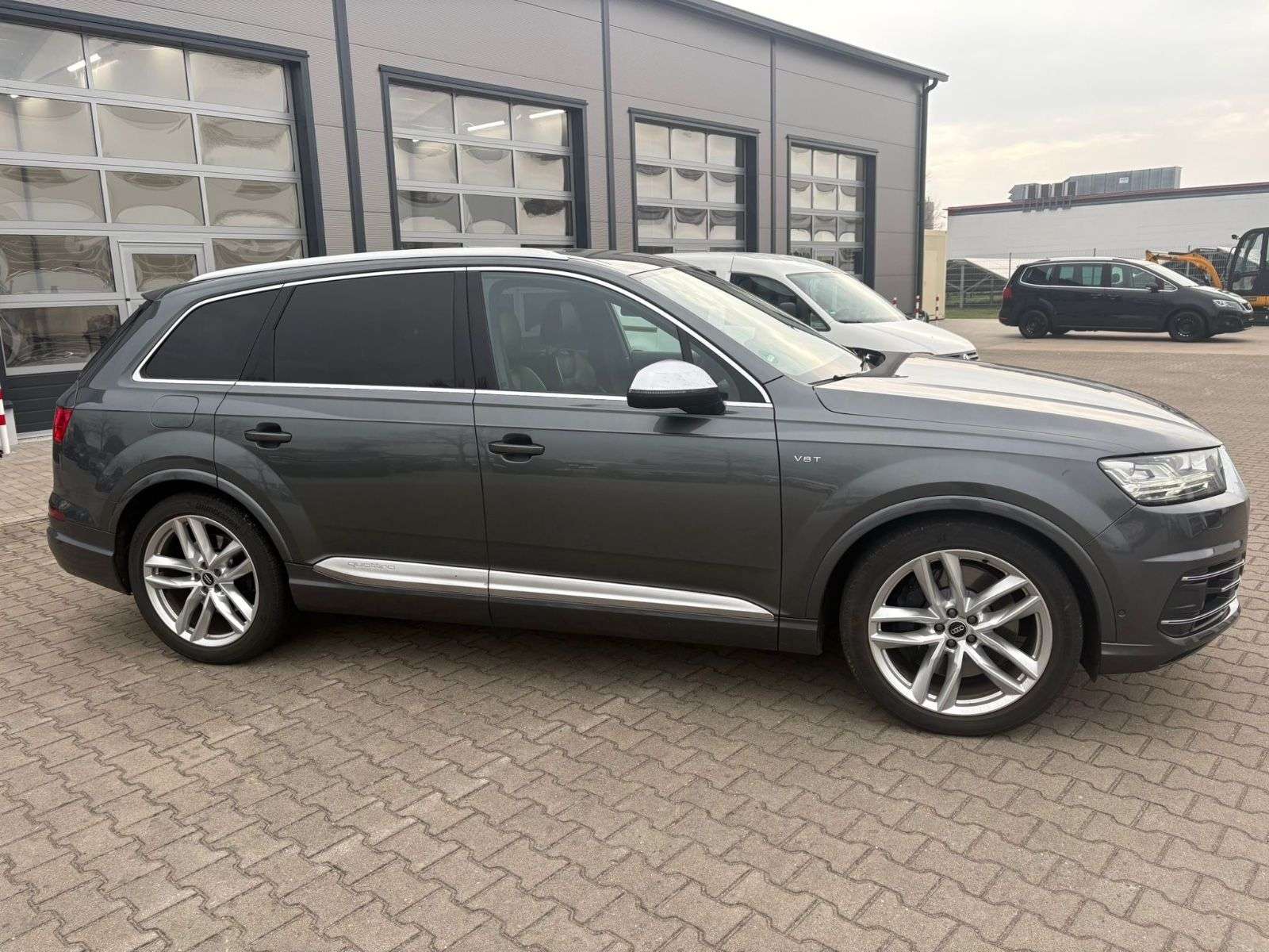 Brugt Audi Sq7 