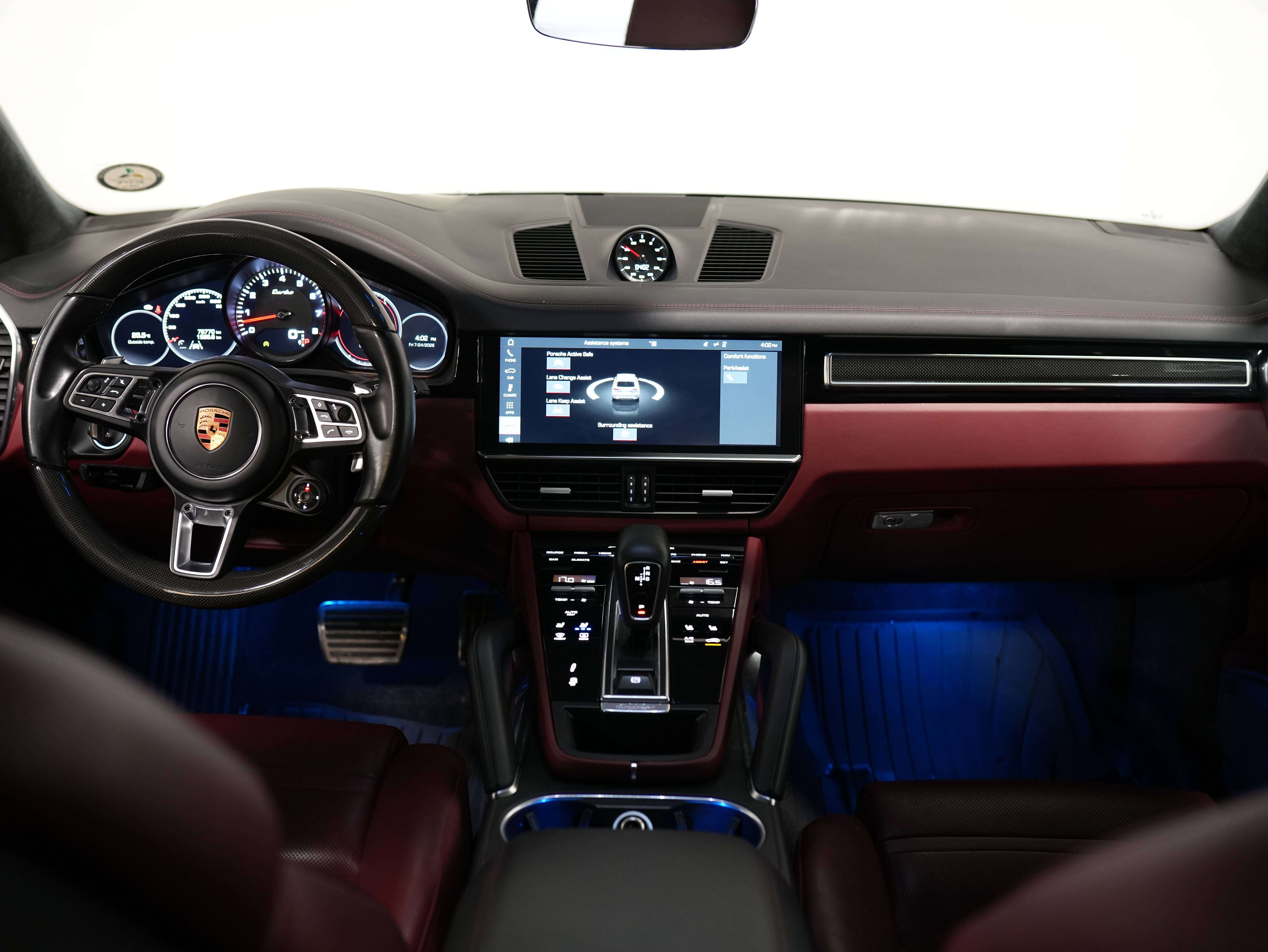 used 2019 Porsche Cayenne car, priced at $79,900