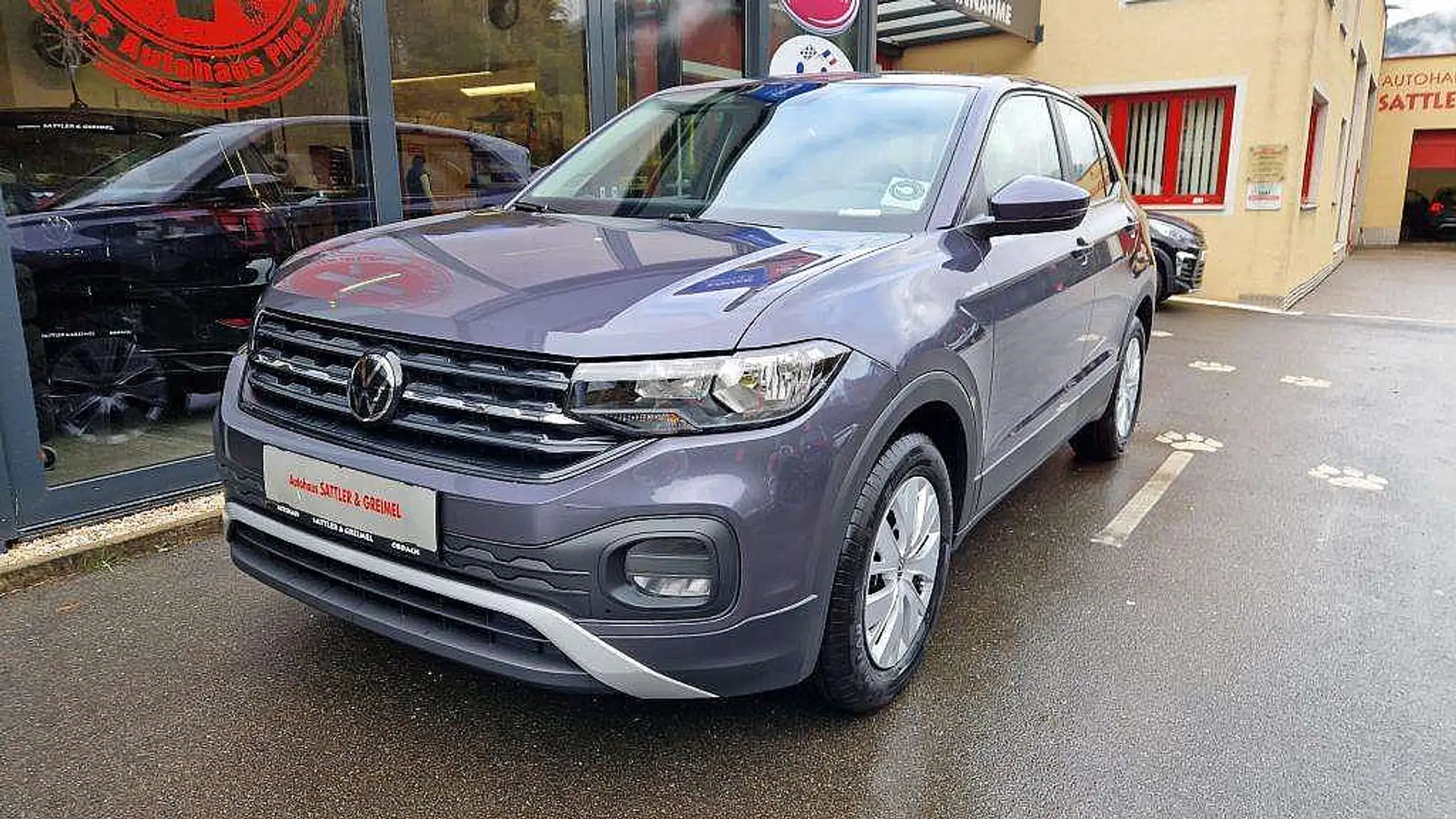 Volkswagen T-Cross 1,0 TSI Grau - 2