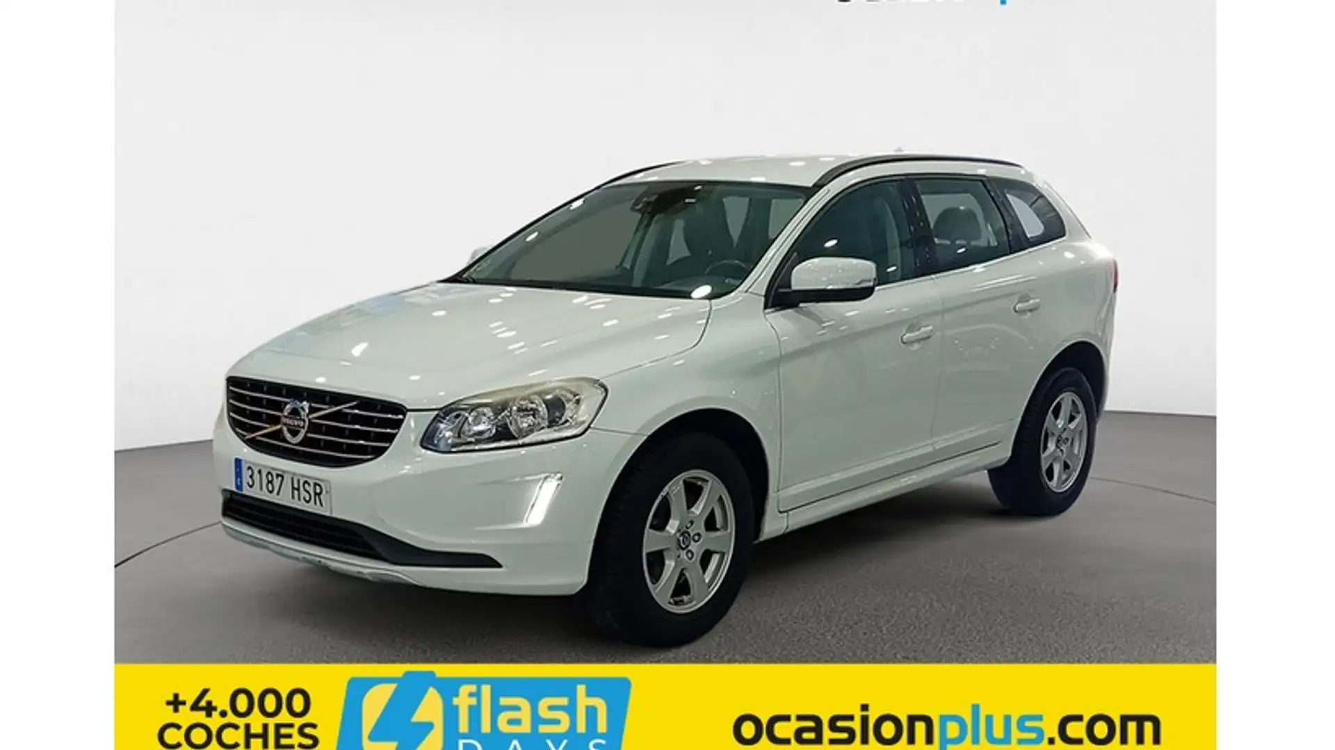 Volvo XC60 D3 Momentum Aut. 136 Blanco - 1