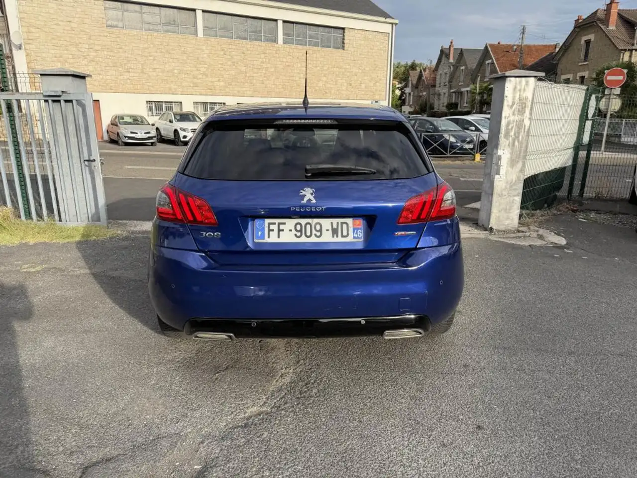 Peugeot 308 308 — photo 4