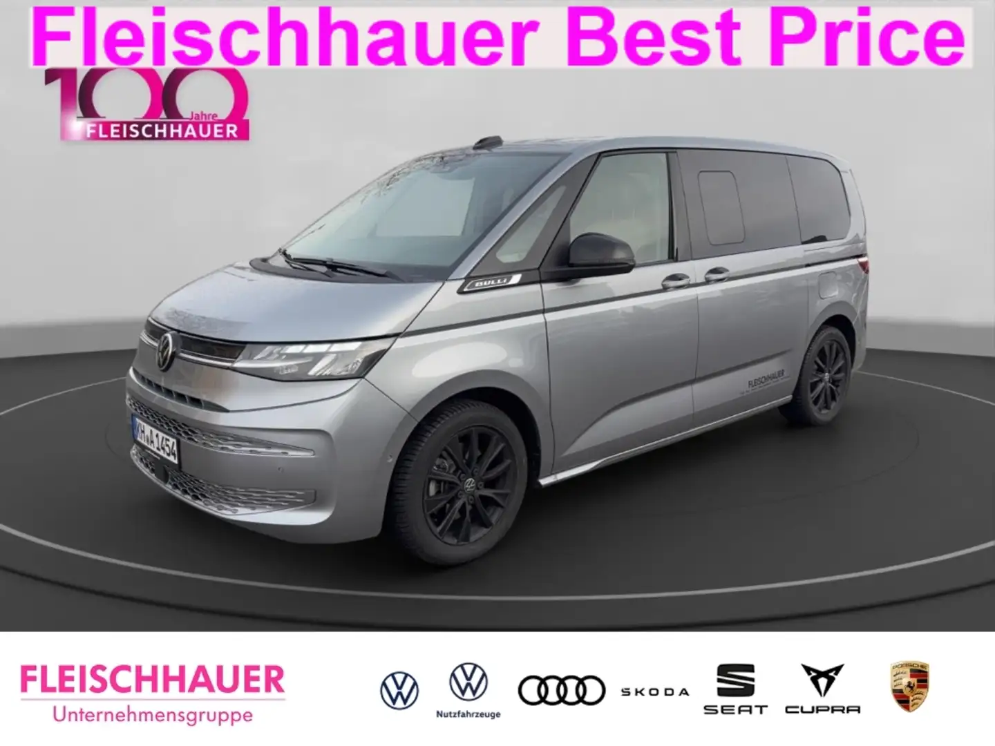 Volkswagen T7 Multivan Life 2,0 l 110 kW TDI VK 71372,-EUR Silber - 1