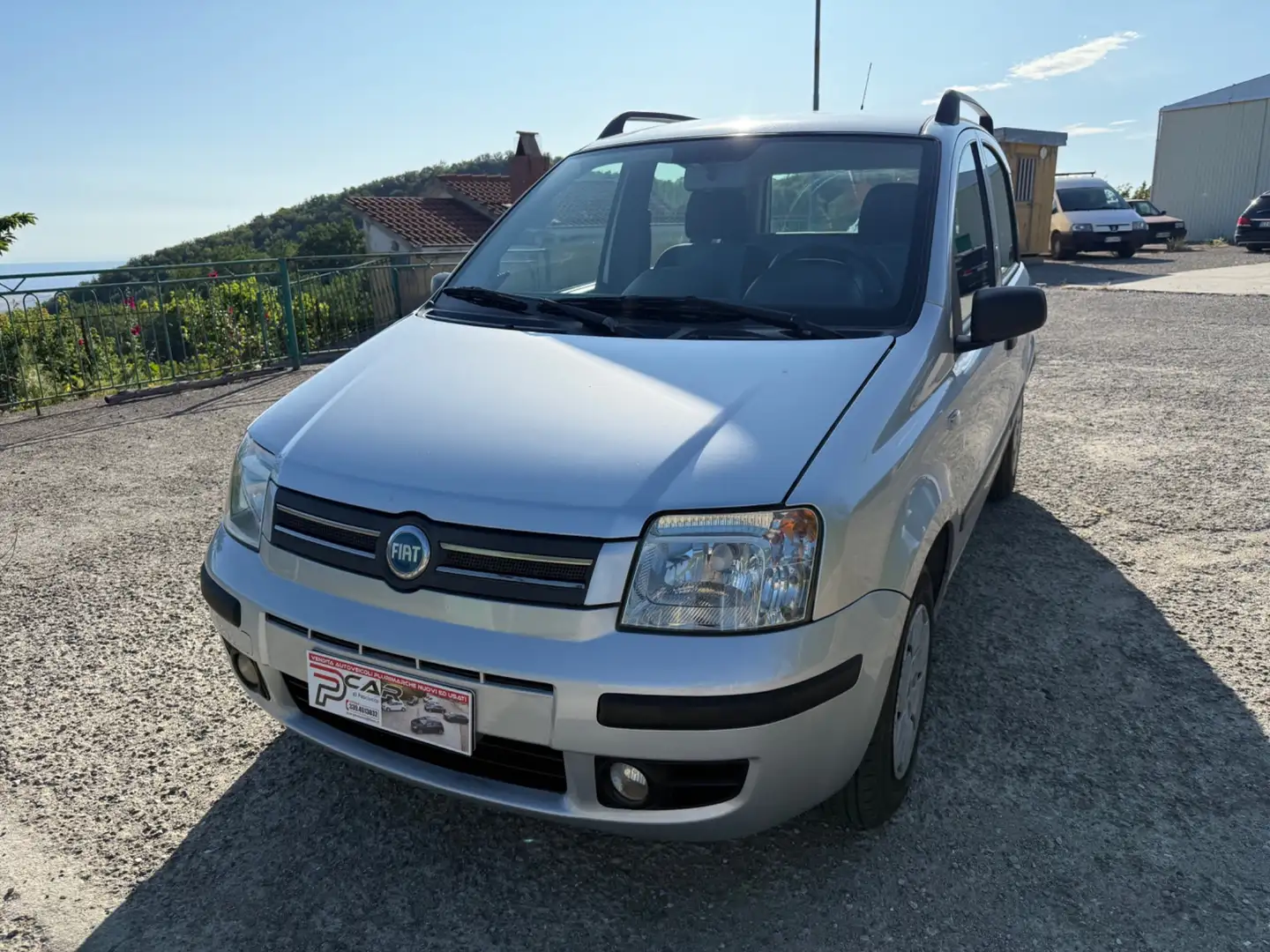 Fiat Panda 1.3 MJT 16V Dynamic Gris - 2