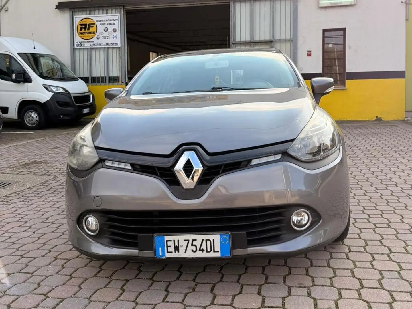 Renault Clio Clio 5p 1.5 dci energy Duel 75cv Grigio - 2