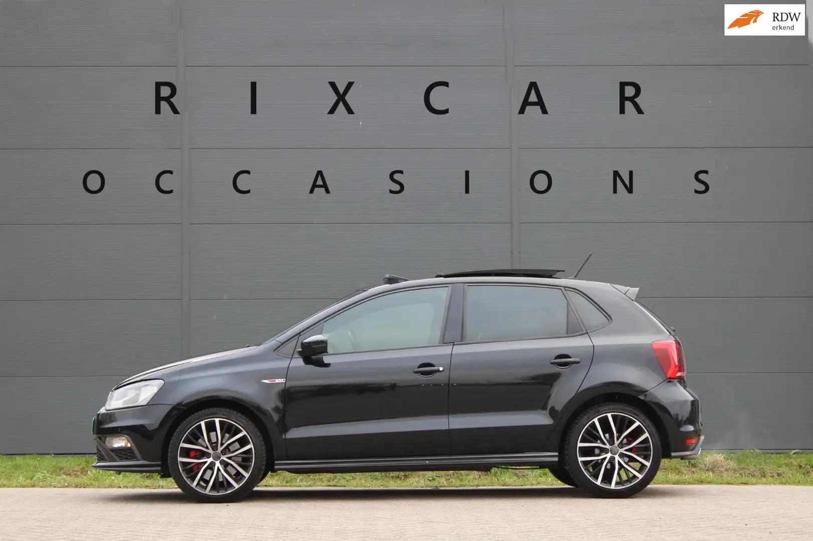 Volkswagen Polo GTI 1.8TSI Automaat Panodak Stoelverwarming Noir - 1