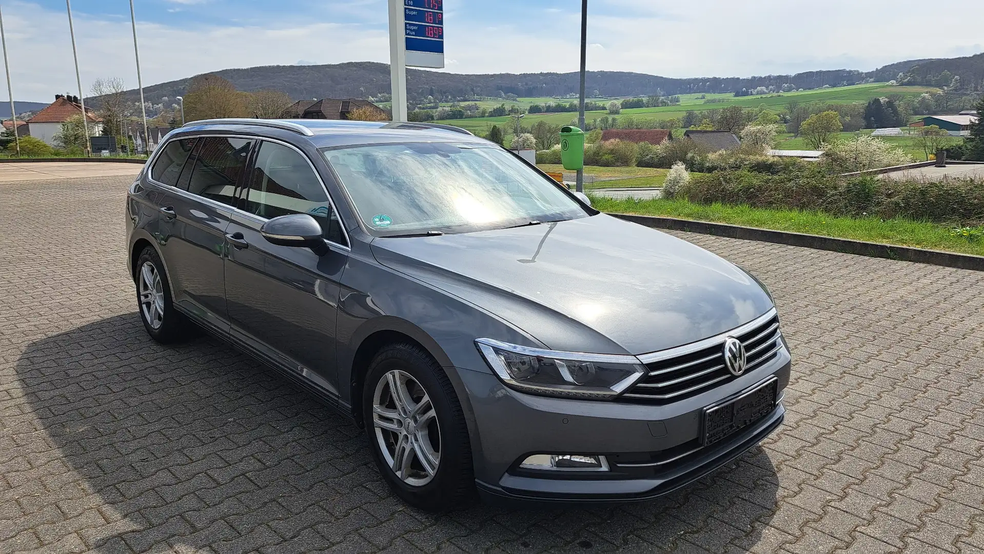 Volkswagen Passat Alltrack 2.0 TDI 4Mot. 1Hand/Navigation Gri - 1