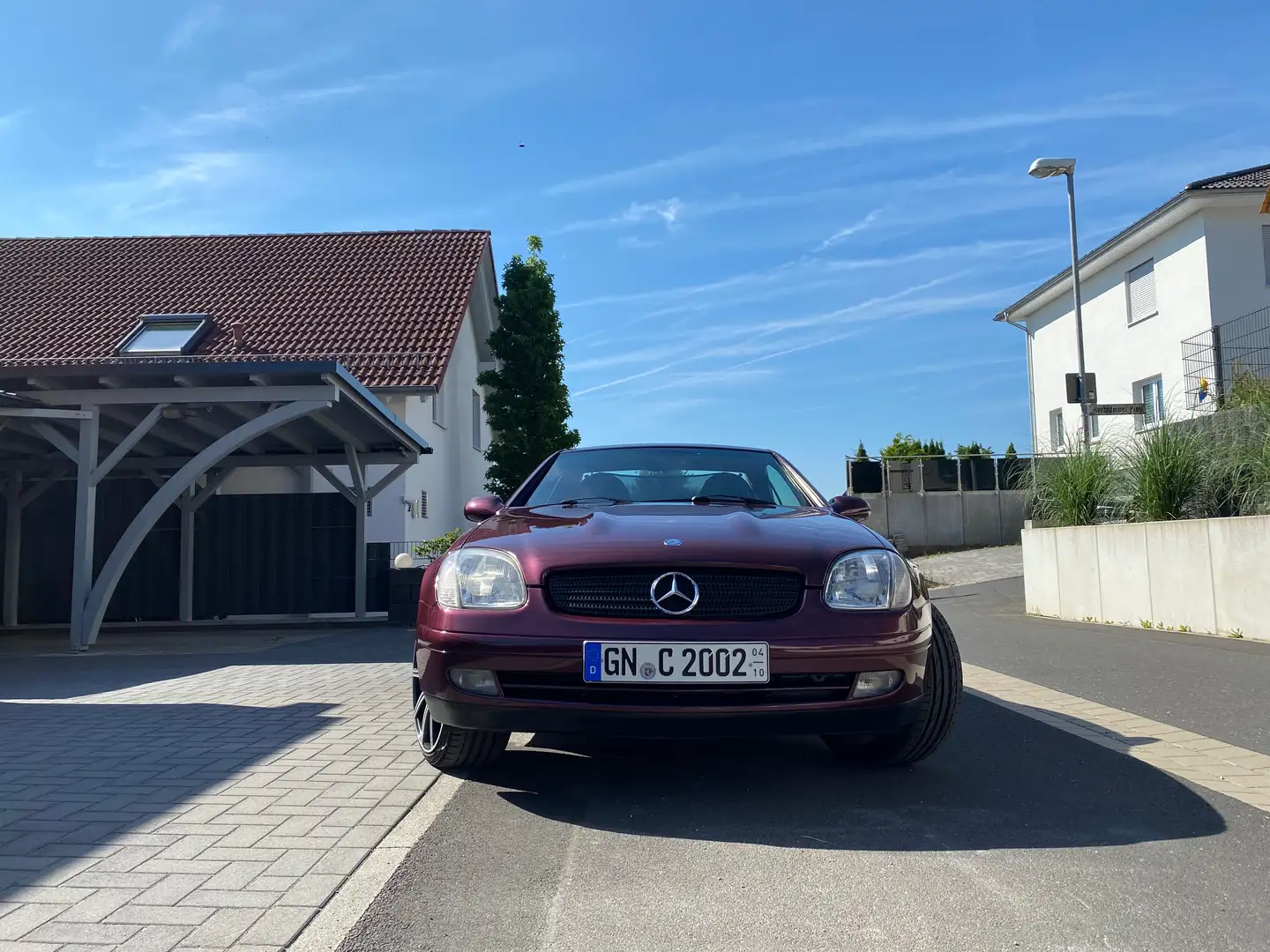 Mercedes-Benz SLK 230 SLK 230 Kompressor Roşu - 2
