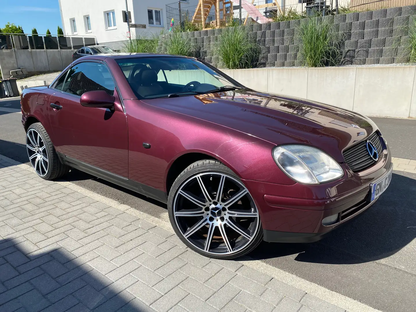 Mercedes-Benz SLK 230 SLK 230 Kompressor Roşu - 1