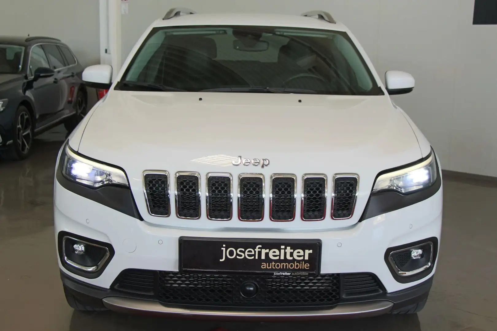 Jeep Cherokee MCA 2.2 Diesel Limited FWD 9AT Aut. Weiß - 2