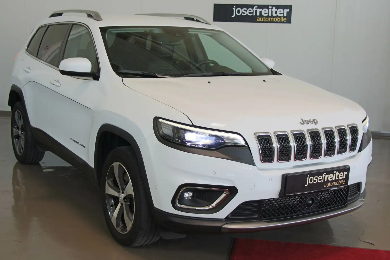 Jeep Cherokee MCA 2.2 Diesel Limited FWD 9AT Aut. Weiß - 1