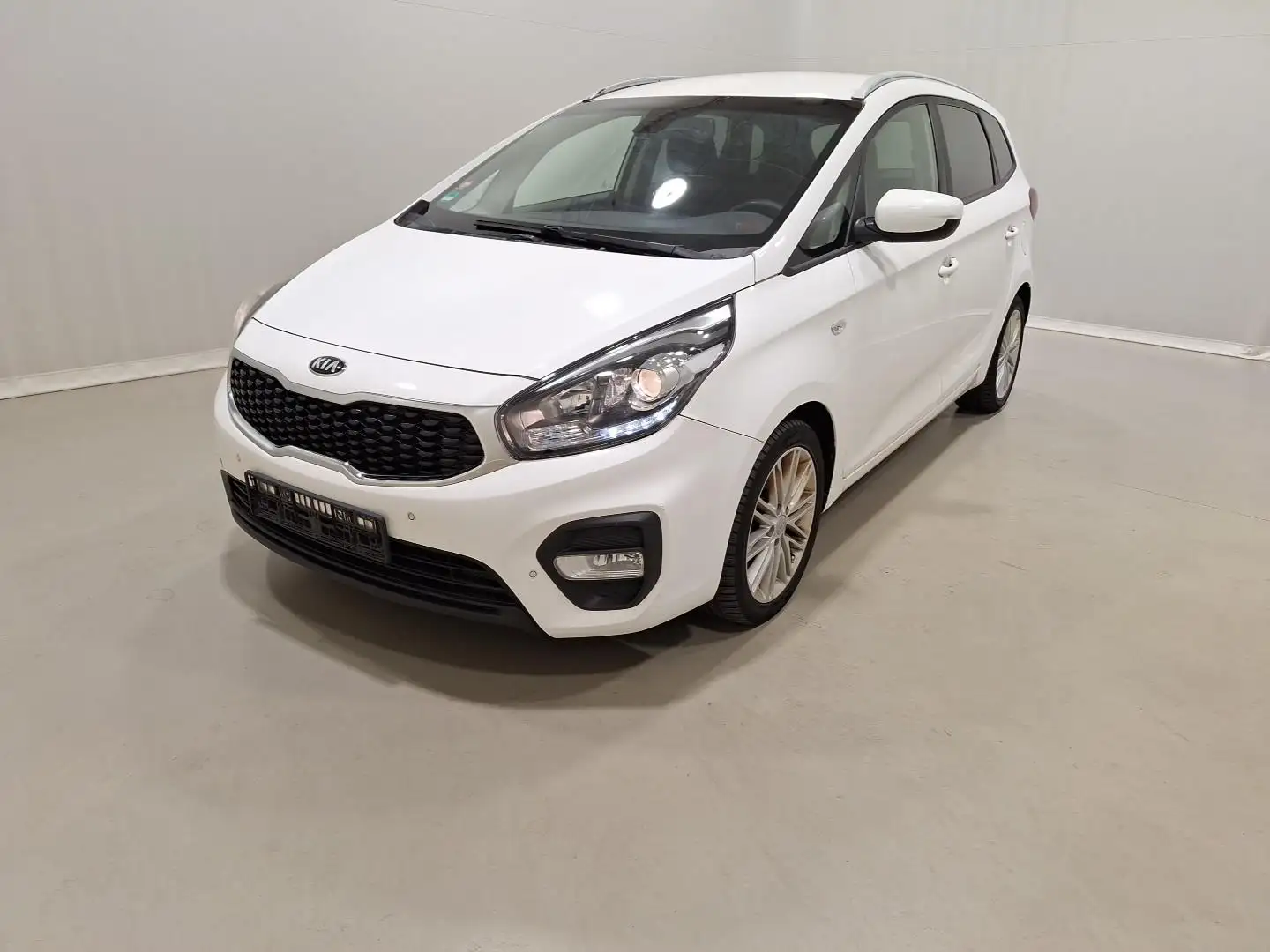 Kia Carens 1.7 CRDi Dream Team Navi|SHZ|RFK Blanc - 2