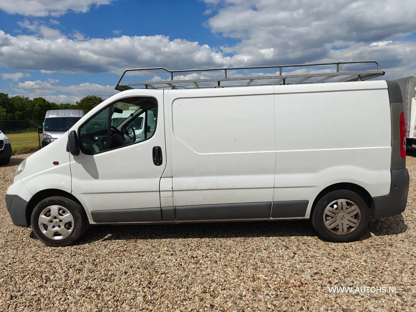 Opel Vivaro Vivaro 2.0 CDTI Wit - 2