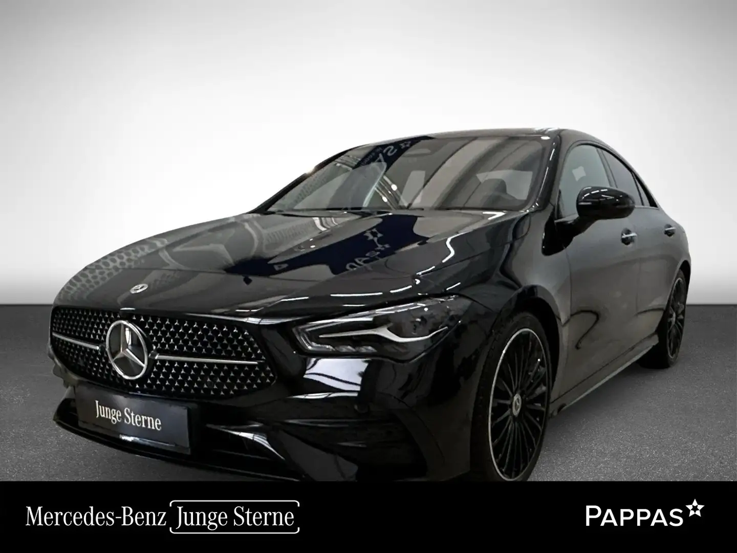 Mercedes-Benz CLA 200 Coupé Cam Stdhz Navi SHZ Schwarz - 1