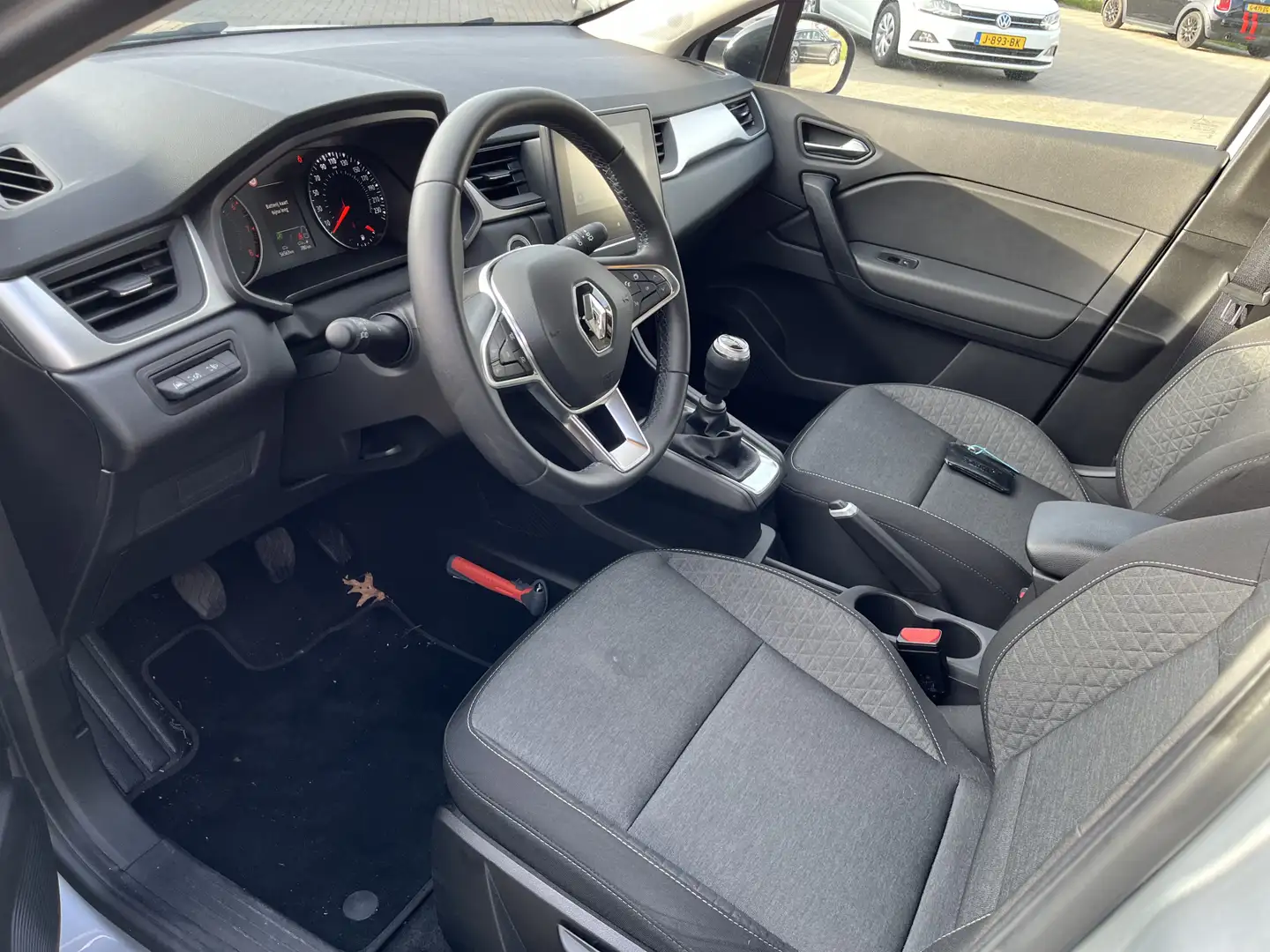 Renault Captur 1.0 TCe 90 evolution 50% deal 9.500,- ACTIE Airco Grijs - 2