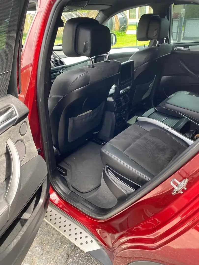 BMW X6 xDrive40d Aut. Rouge - 2