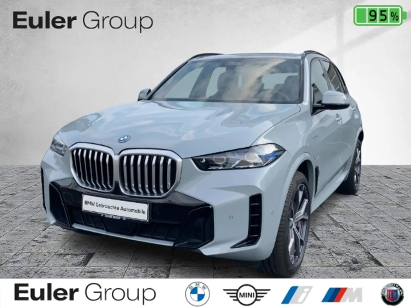 BMW X5 xDr 50e M-Sport PANO HUD Luftfederung AD Niveau Ha Grau - 1