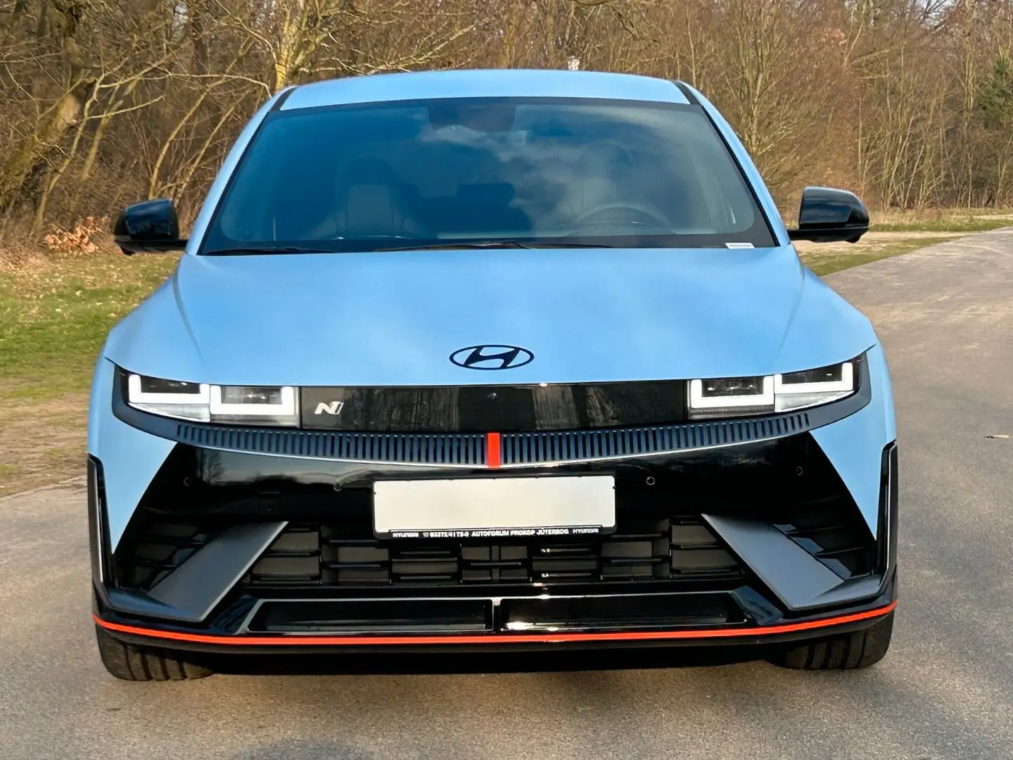 Hyundai IONIQ 5 N 448kW *RW448KM*HeUp*LED*ACC*BOSE*360° Bleu - 2