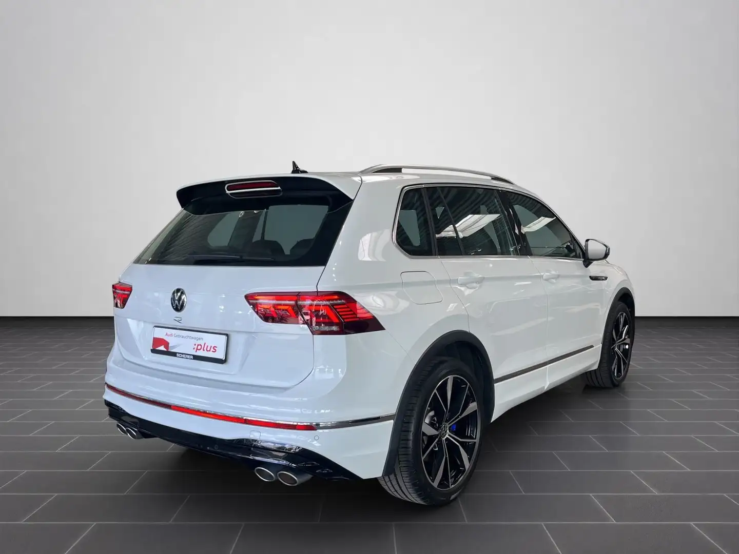 Volkswagen Tiguan R 2.0 TSI Weiß - 2