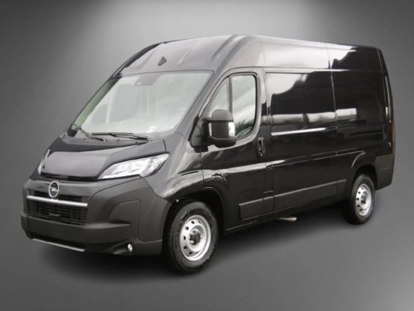 Opel Movano 140 AT8 L2H2 NAVI/KLIMAAUTOMATIK Negru - 1