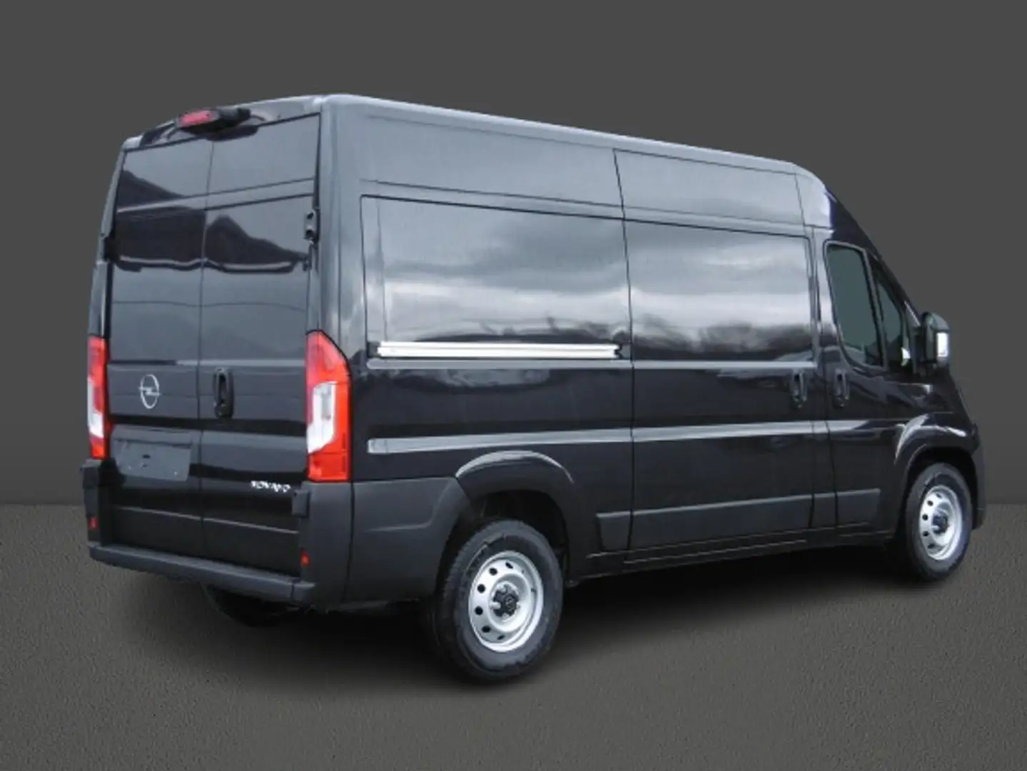 Opel Movano 140 AT8 L2H2 NAVI/KLIMAAUTOMATIK Negru - 2