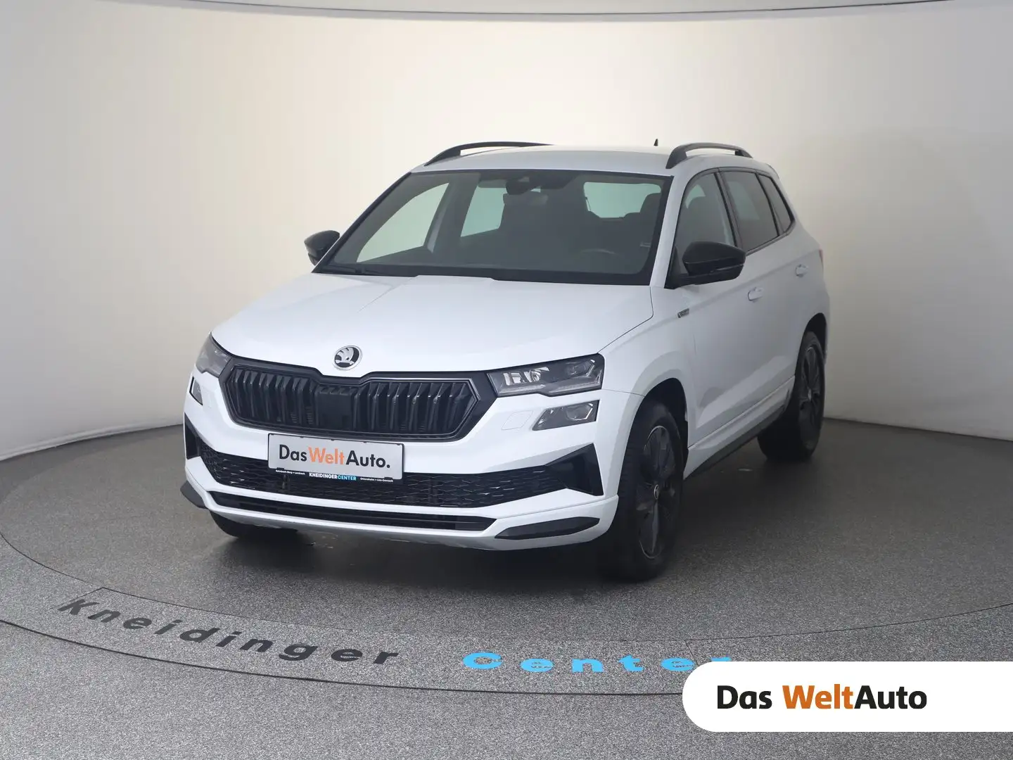 Skoda Karoq 4x4 Sportline TDI DSG Weiß - 1