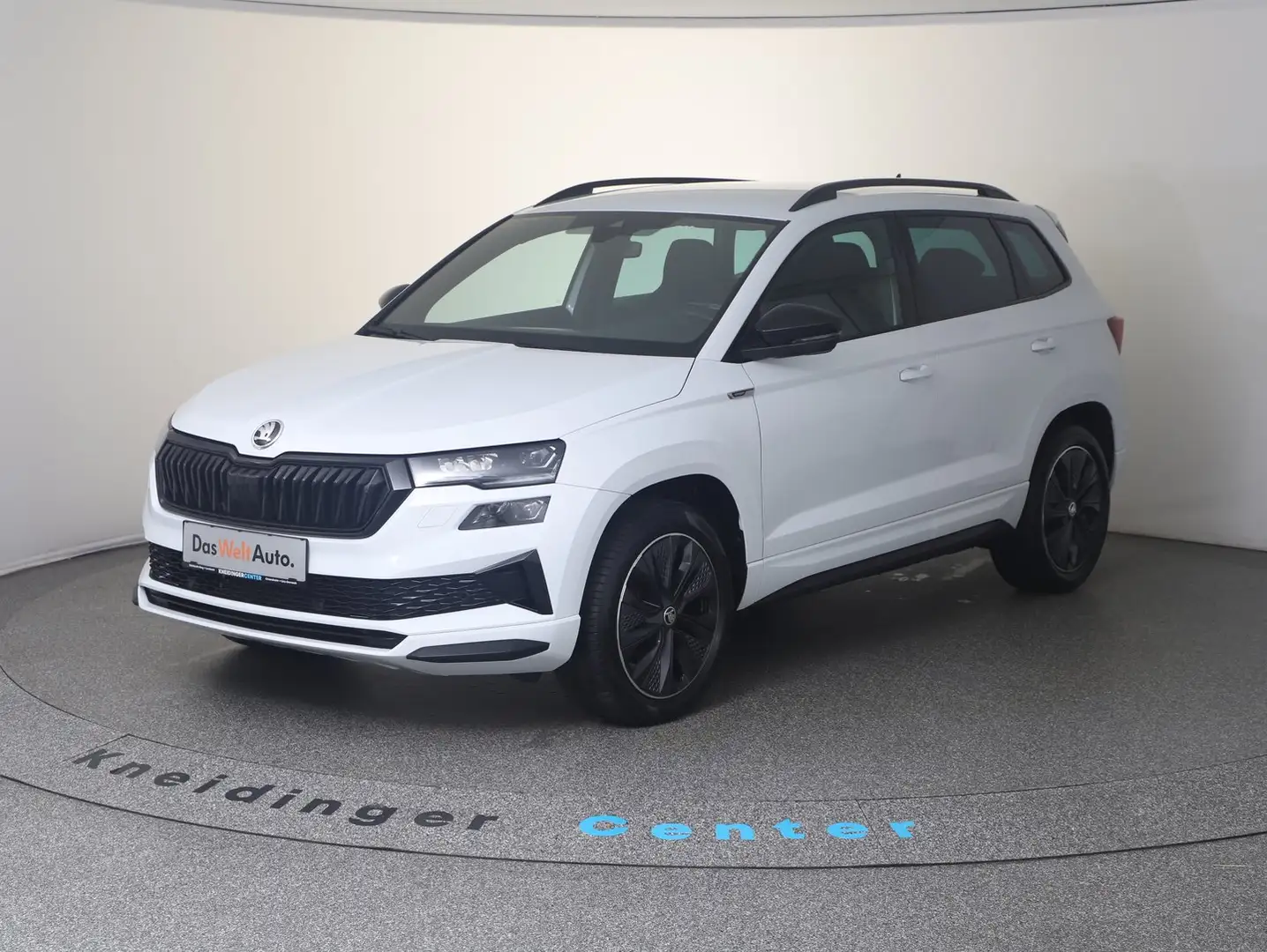 Skoda Karoq 4x4 Sportline TDI DSG Weiß - 2
