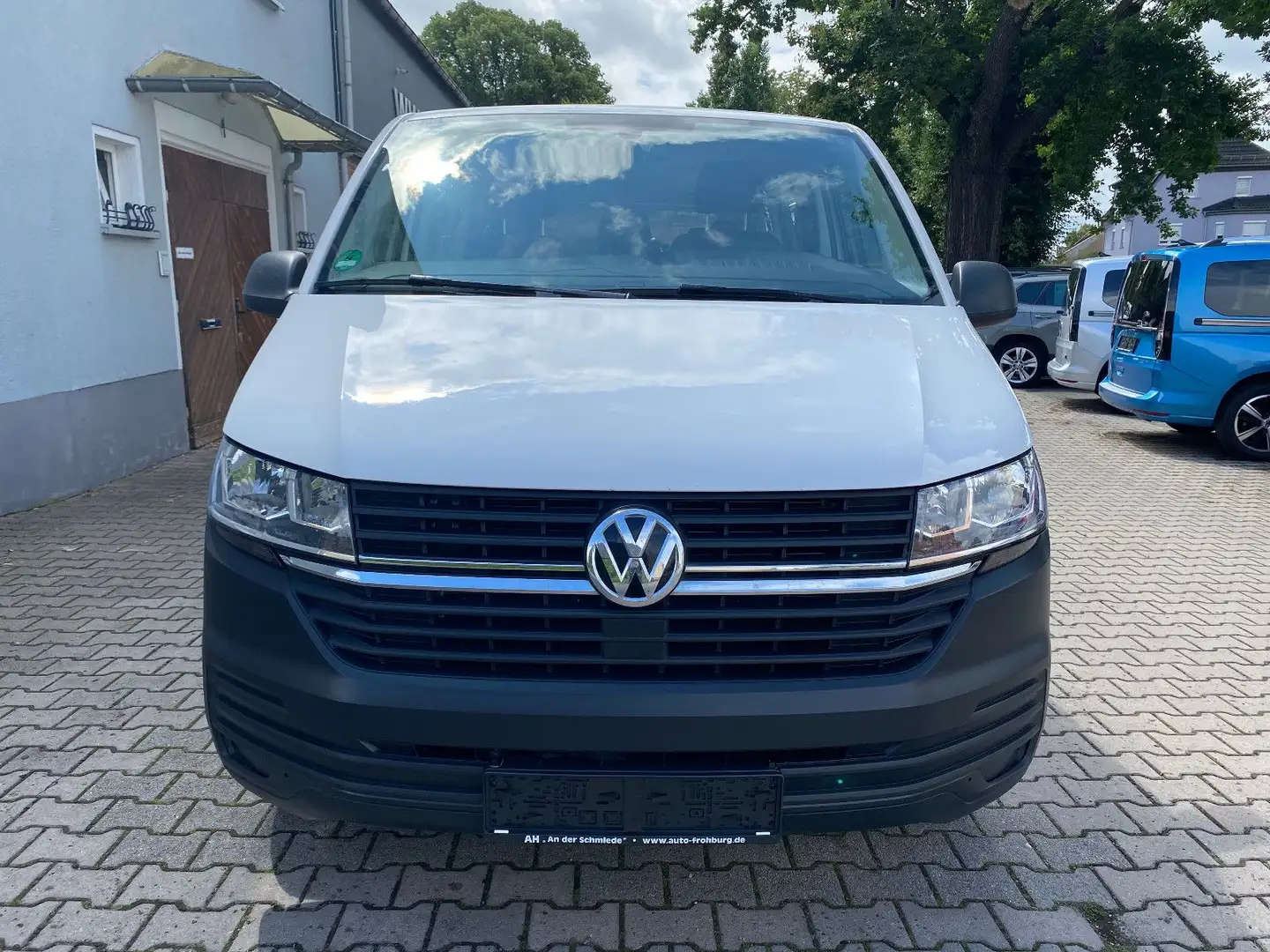 Volkswagen T6 Kombi T6.1,Kombi,2.0 TDi,Klima,8 Sitze,Flügelt,1.Hd Blanco - 2
