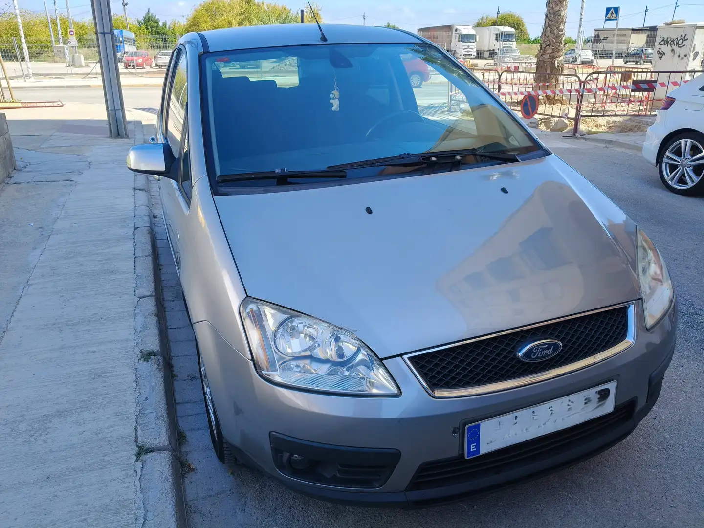 Ford C-Max C-Max 1.8TDCI Ghia Ghia Gris - 2