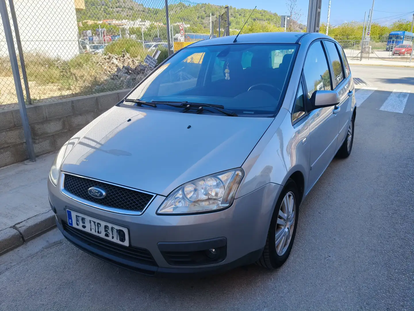 Ford C-Max C-Max 1.8TDCI Ghia Ghia Gris - 1