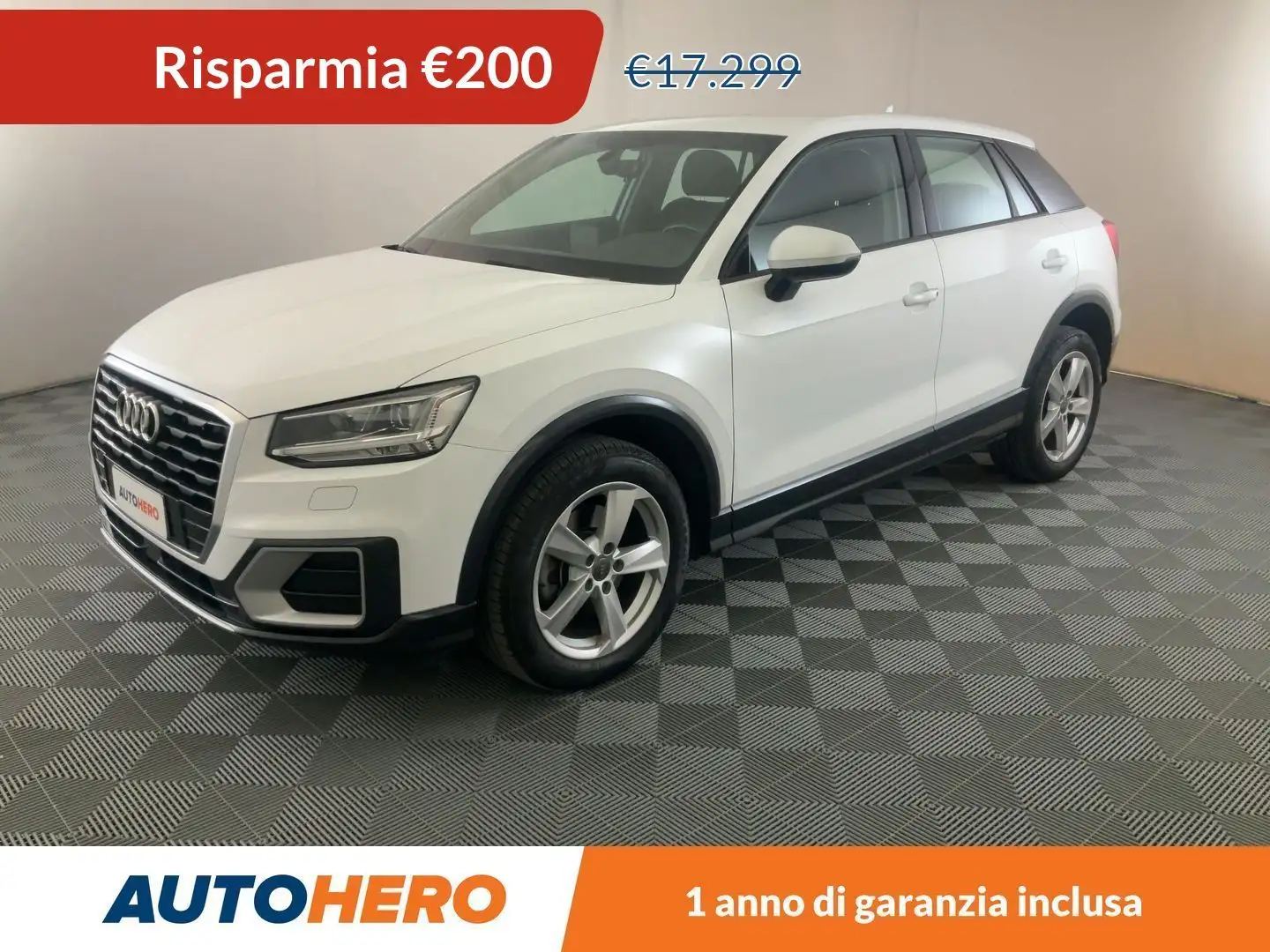 Audi Q2 1.6 TDI Sport S tronic Bianco - 1
