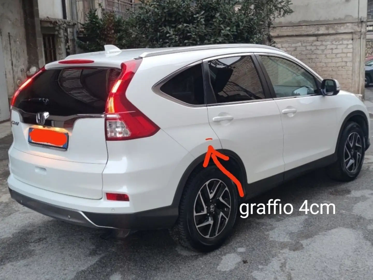 Honda CR-V 1.6 Elegance + Connect 4wd my16 - 2