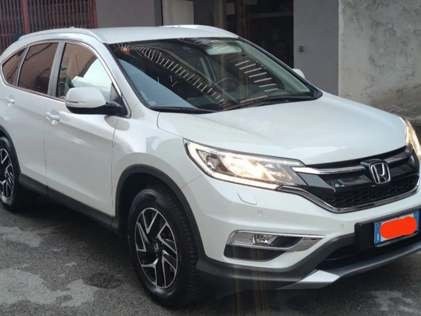 Honda CR-V 1.6 Elegance + Connect 4wd my16 - 1