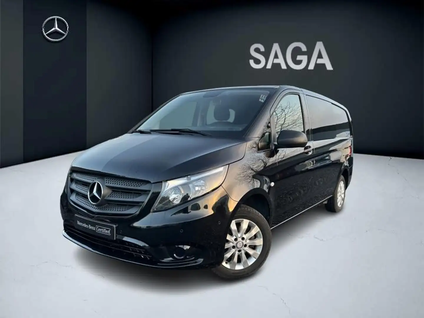 Mercedes-Benz Vito 114 BlueTEC Mixto Long Noir - 1